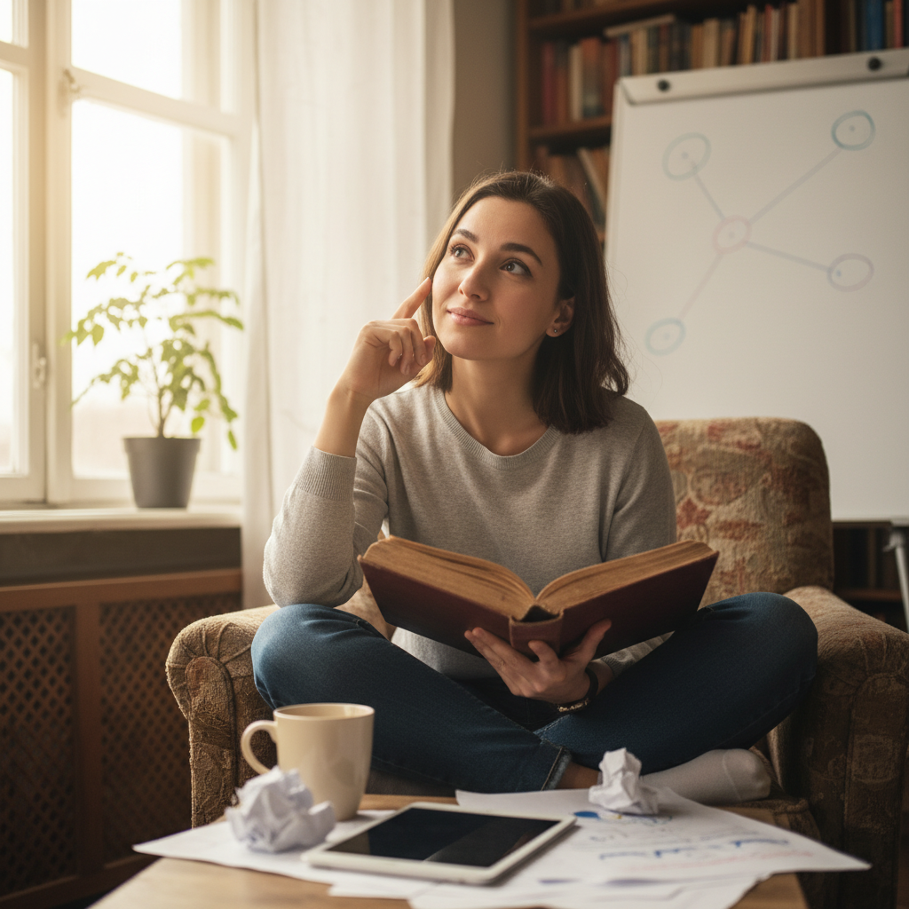 The Aha! Moment: Why Your Brain Doesn’t Learn Like a Textbook (And How to Fix It)